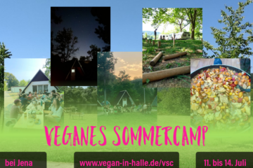 Veganes Sommercamp 2024